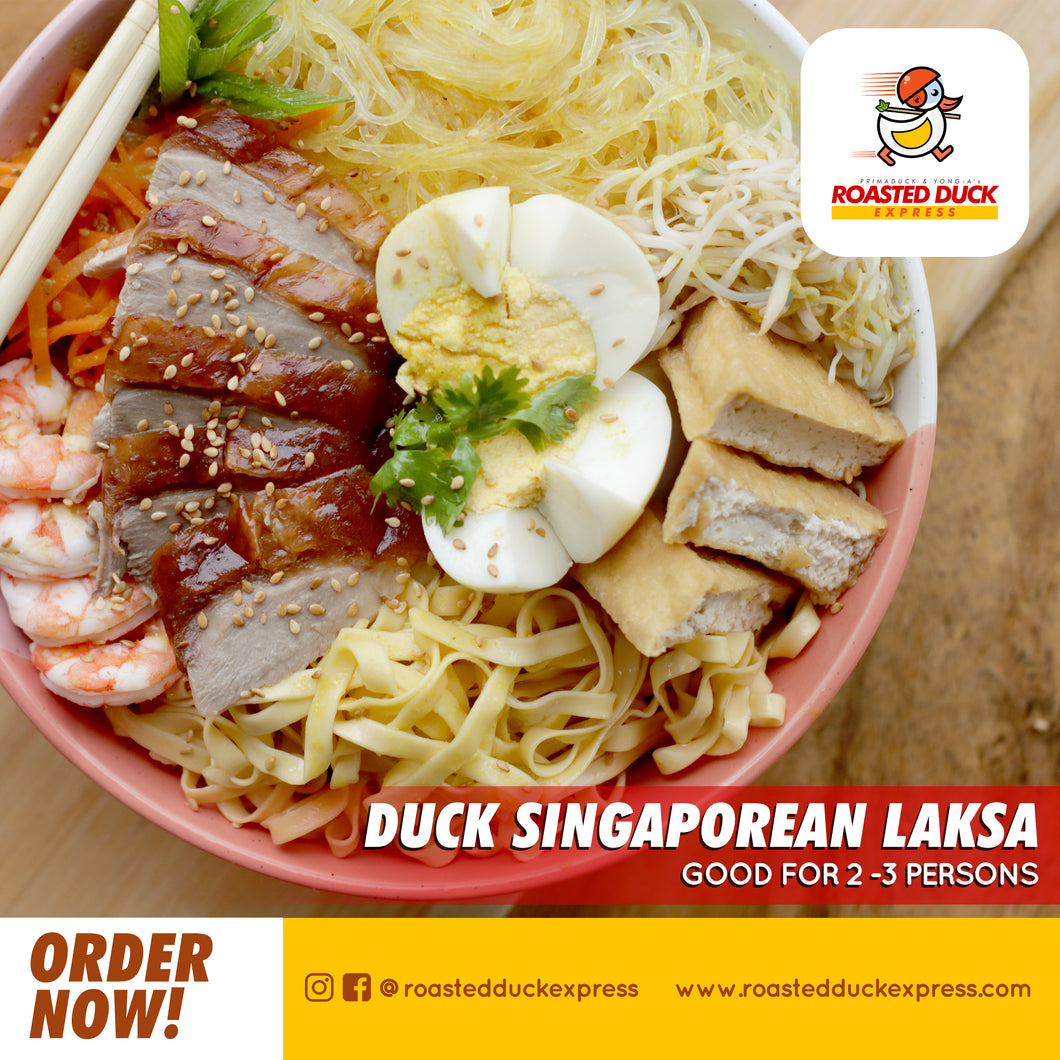 Duck Laksa