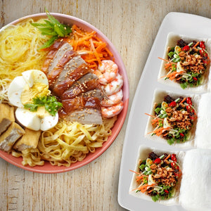 Kit 9: Singaporean Duck Laksa + Cuapao with Duck Filling Combo