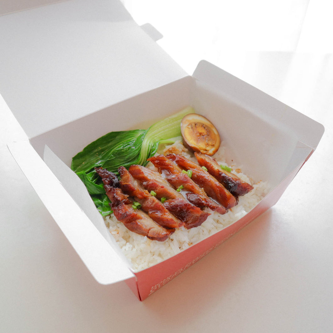 Charsiu Rice Topping