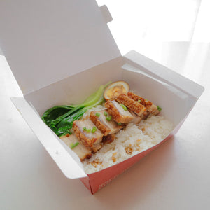 Lechon Macau Rice Topping