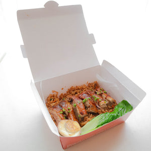 Roasted Duck Rice Topping